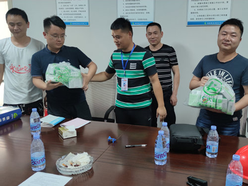 戰(zhàn)酷暑，保安全，梅溪湖建設(shè)開(kāi)展年中大檢查暨送清涼慰問(wèn)活動(dòng)